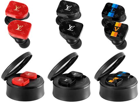 lv connected earbuds|lv bluetooth earbuds.